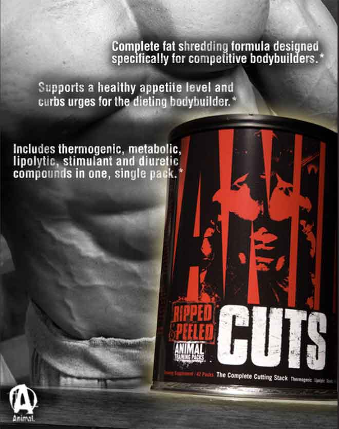 Universal Nutrition Animal Cuts